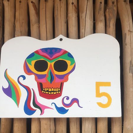 Eco Hostel Casa Del Agua Isla Holbox Exteriör bild