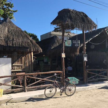 Eco Hostel Casa Del Agua Isla Holbox Exteriör bild