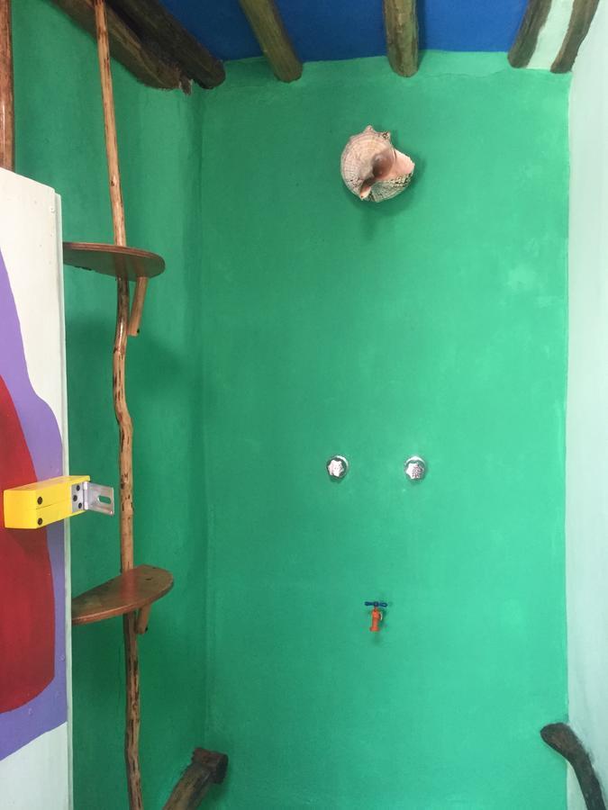 Eco Hostel Casa Del Agua Isla Holbox Exteriör bild
