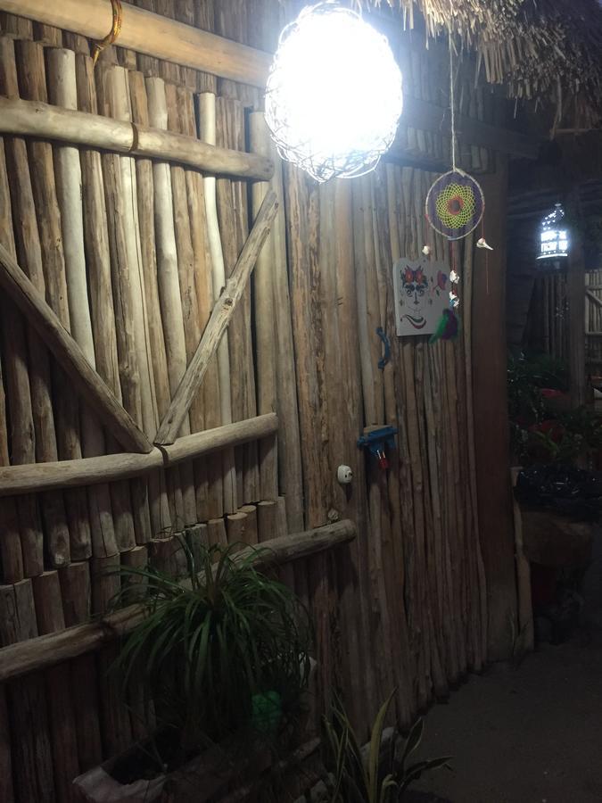 Eco Hostel Casa Del Agua Isla Holbox Exteriör bild
