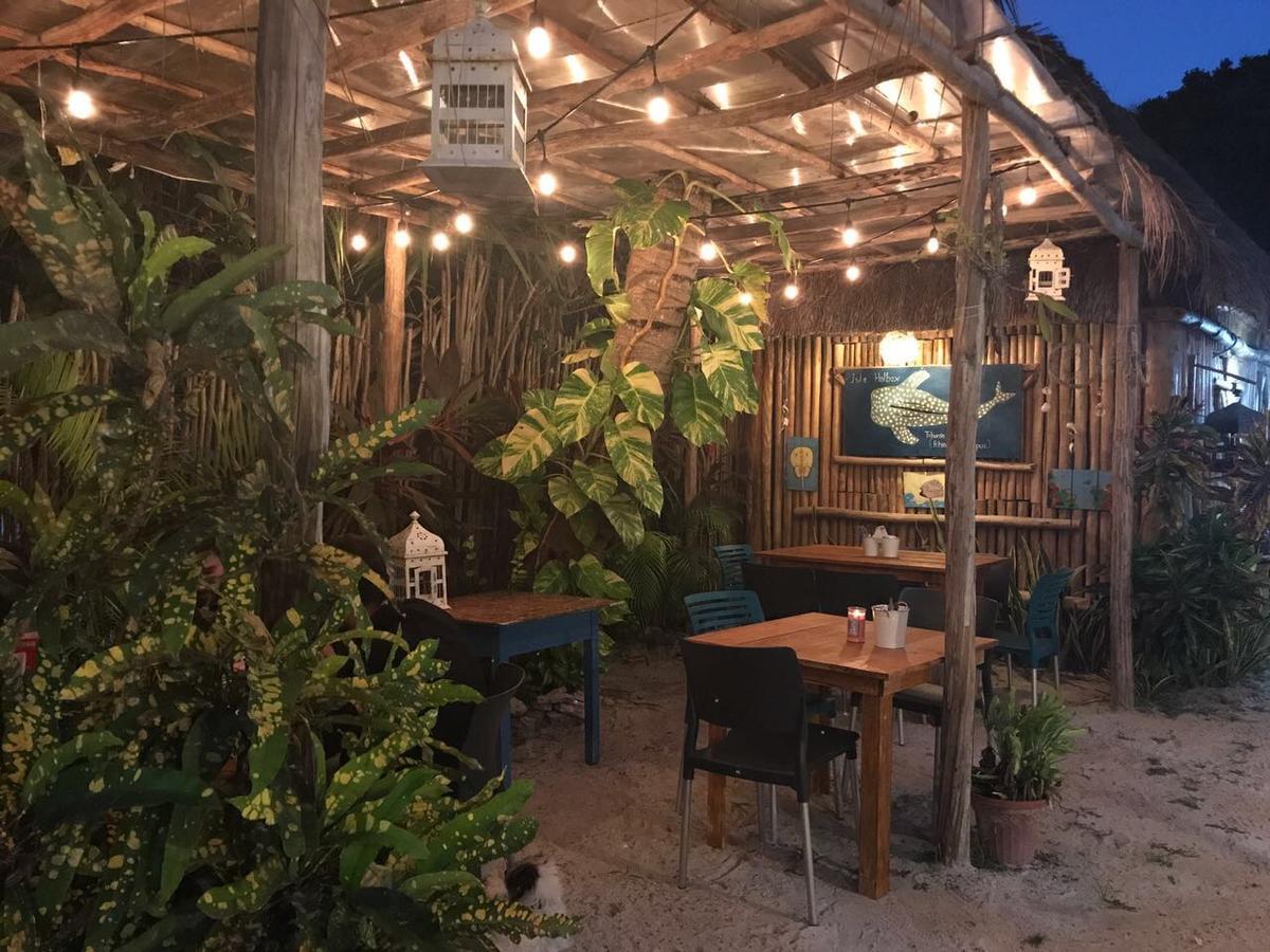 Eco Hostel Casa Del Agua Isla Holbox Exteriör bild