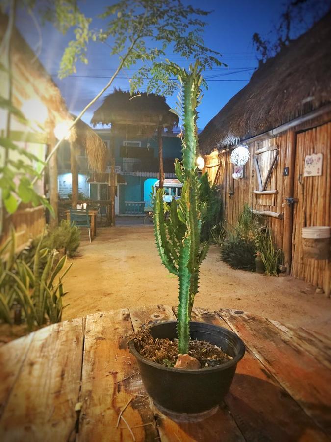 Eco Hostel Casa Del Agua Isla Holbox Exteriör bild